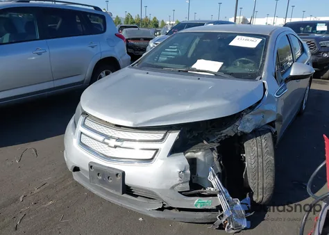 2014 Chevrolet Volt from USA, damaged, VIN 1G1RG6E4XEU174698